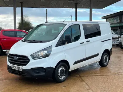 Used Ford 300 2020 White Van