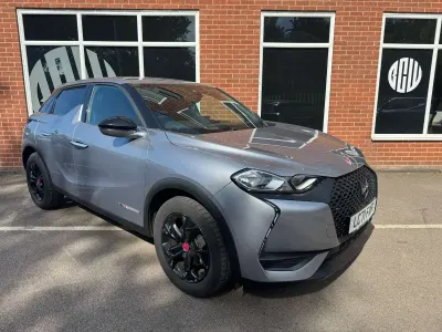 Used DS Automobiles DS3 Crossback Performance 2021 Grey SUV