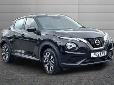 Used Nissan Juke Acenta 114 HP (83 kW) 2022 Black SUV