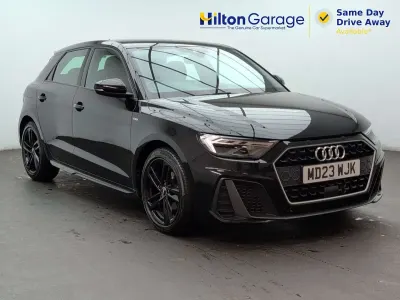 Used Audi A1 S-Line 2023 Black SUV