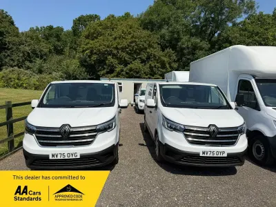Used Renault Trafic
