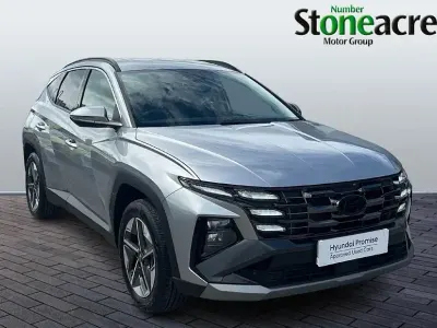 Used Hyundai Tucson Premium 248 HP (182 kW) 2025 Silver SUV