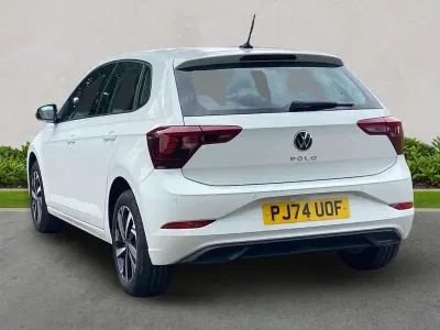Used VW Polo Life 95 HP (69 kW) 2024 White Hatchback