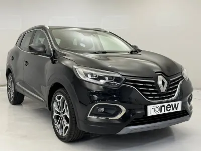 Used Renault Kadjar 140 HP (102 kW) 2022 Black  SUV