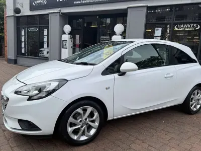 Used Vauxhall Corsa 2015 White Hatchback