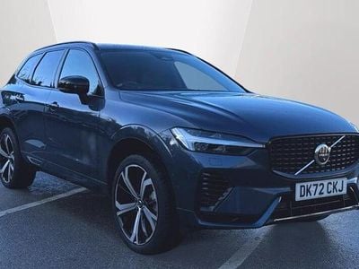 Used Volvo XC60 R-Design Pro 455 HP (334 kW) 2022 Blue SUV