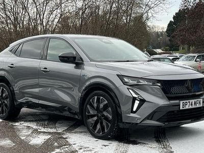 Twotone metallic shadow grey with diamond black roof Used 2024 Renault Rafale Techno Esprit Alpine SUV | £28,649 (Fair price)