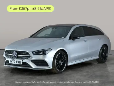 Used Mercedes CLA220