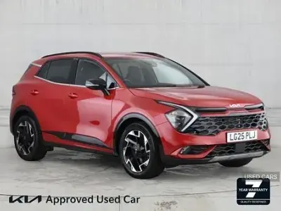 Gebraucht Kia Sportage GT-Line 157 PS (115 kW) 2025 Rot SUV