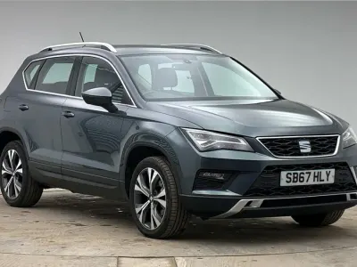 Used Seat Ateca Ecomotive 115 HP (84 kW) 2017 Grey SUV