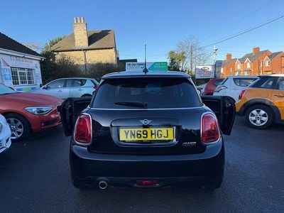 Used Mini Cooper Classic 136 HP (100 kW) 2019 Black Hatchback