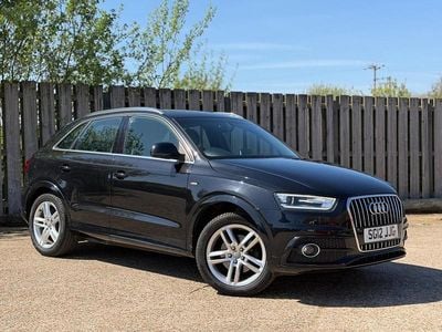 Begagnad Audi Q3 S-Line 177 HK (130 kW) 2012 Svart SUV