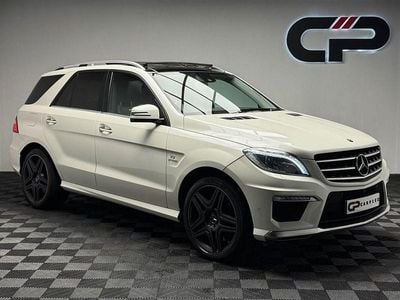 White Used 2014 Mercedes ML63 AMG AMG SUV | £23,995