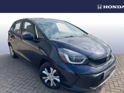 New Honda Jazz Elegance 122 HP (89 kW) 2025 Blue Hatchback