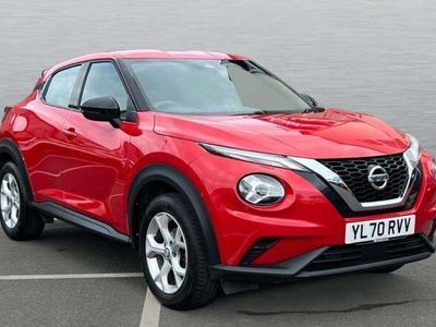 used Nissan Juke HAT 1.0 Dig-t 117ps Acenta