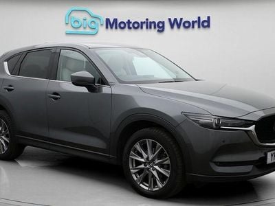 Used Mazda CX-5 Inclusive 184 HP (135 kW) 2019 Grey SUV