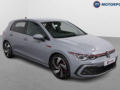 Used VW Golf VIII GTI 245 HP (180 kW) 2023 Grey Hatchback