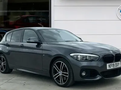 Used BMW 118 M Sport 134 HP (98 kW) 2019 Grey Hatchback