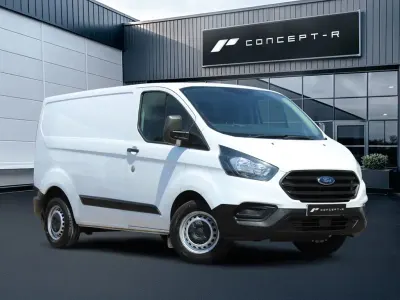 Used Ford Transit Custom 105 HP (77 kW) 2019 White Van