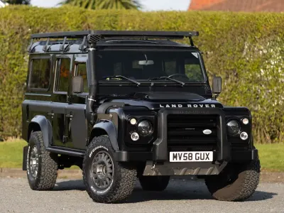Usado Land Rover Defender 2018 Preto SUV