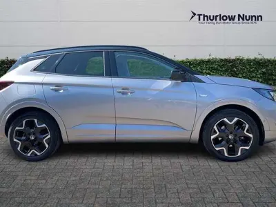 Used Vauxhall Grandland X Ultimate 131 HP (96 kW) 2023 Grey SUV