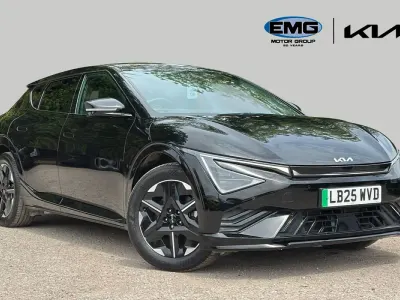 Used Kia EV6 GT-Line 239 kW (325 HP) 2025 Black SUV