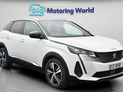 Used Peugeot 3008 GT 131 HP (96 kW) 2023 White SUV