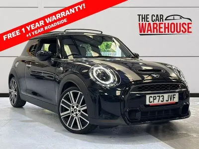 Used Mini Cooper S Exclusive 176 HP (129 kW) 2024 Blue/black Hatchback