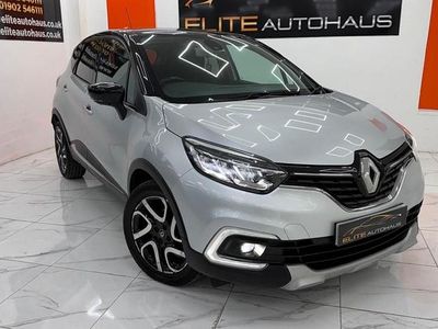 Silver Used 2018 Renault Captur Dynamique SUV | £6,995 (Good price)