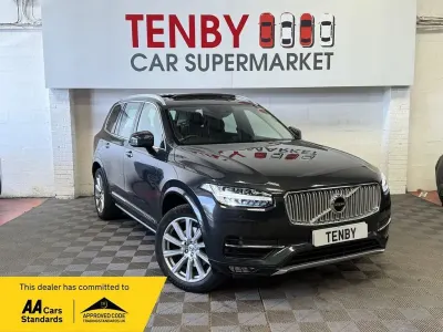 Used Volvo XC90 Inscription 225 HP (165 kW) 2015 Grey SUV