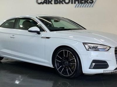 White Used 2019 Audi A5 Sport Coupe | £12,495 (Fair price)