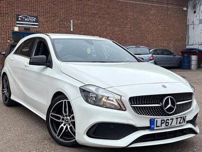 Used Mercedes A160 AMG line 2018