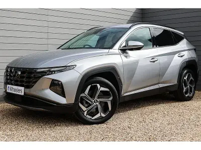 Used Hyundai Tucson Premium 230 HP (169 kW) 2022 Silver SUV