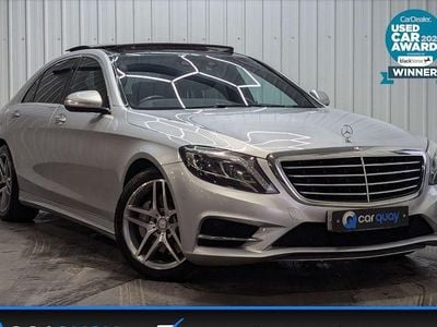 Used Mercedes S350L Executive 258 HP (189 kW) 2014 Silver Sedan