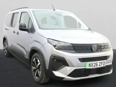 New Peugeot e-Rifter GTi 100 kW (136 HP) 2026 Grey MPV