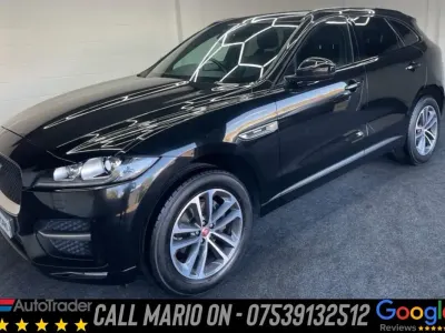 Used Jaguar F-Pace