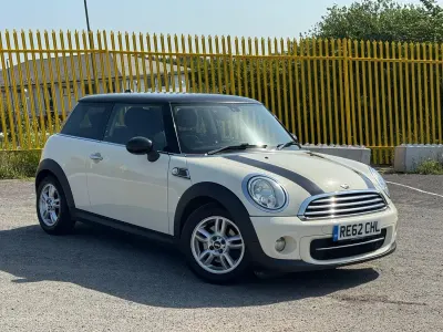 Used Mini Cooper D