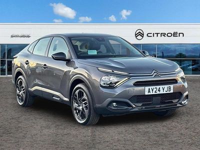 Grey Used 2024 Citroën C4 Sedan | £17,495
