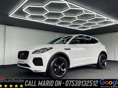 Used Jaguar E-Pace R-Dynamic 150 HP (110 kW) 2019 White SUV