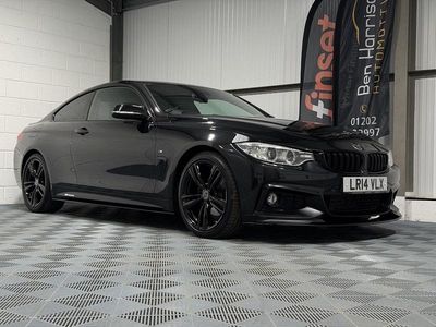 Used BMW 420 M Sport 2014 Black Coupe