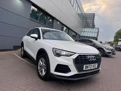 Used Audi Q3 Advanced 245 HP (180 kW) 2022 White SUV