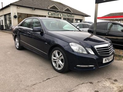 used Mercedes E250 E ClassCDI BlueEFF Avantgarde Ed 125 4dr Tip Auto