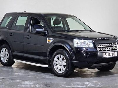 Used 2007 Land Rover Freelander 2 SE SUV | £3,000