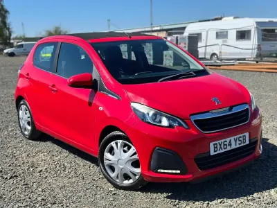 Second-hand Peugeot 108