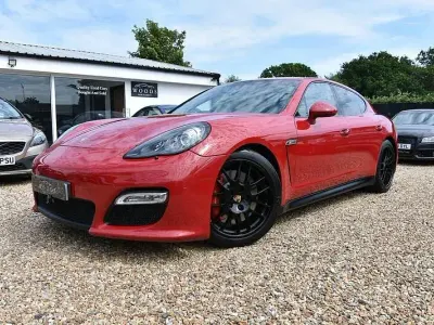 Used Porsche Panamera