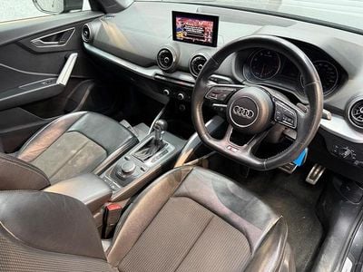 Used Audi Q2 S-Line 116 HP (85 kW) 2019 Grey SUV