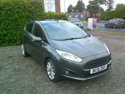 Used Ford Fiesta 2015 Grey Hatchback