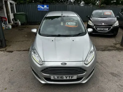 Käytetty Ford Fiesta