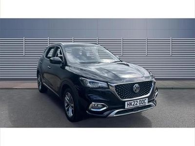 Used MG HS Excite 162 HP (119 kW) 2022 Black SUV