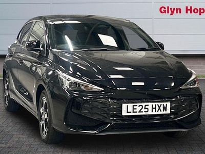 Used MG MG3 Trophy 194 HP (142 kW) 2025 Black Hatchback